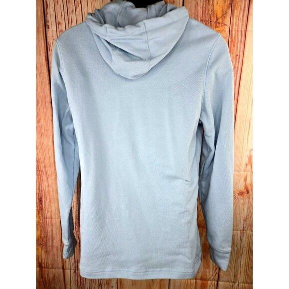 Under Armour Blue Mens Cotton Blend Hoodie Medium - Picture 2 of 6